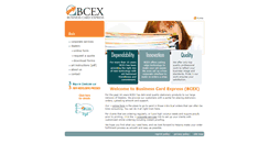 Desktop Screenshot of bcex.com