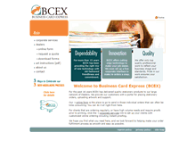 Tablet Screenshot of bcex.com